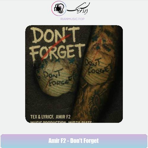 دانلود آهنگ امیر F2 دونت فورگت